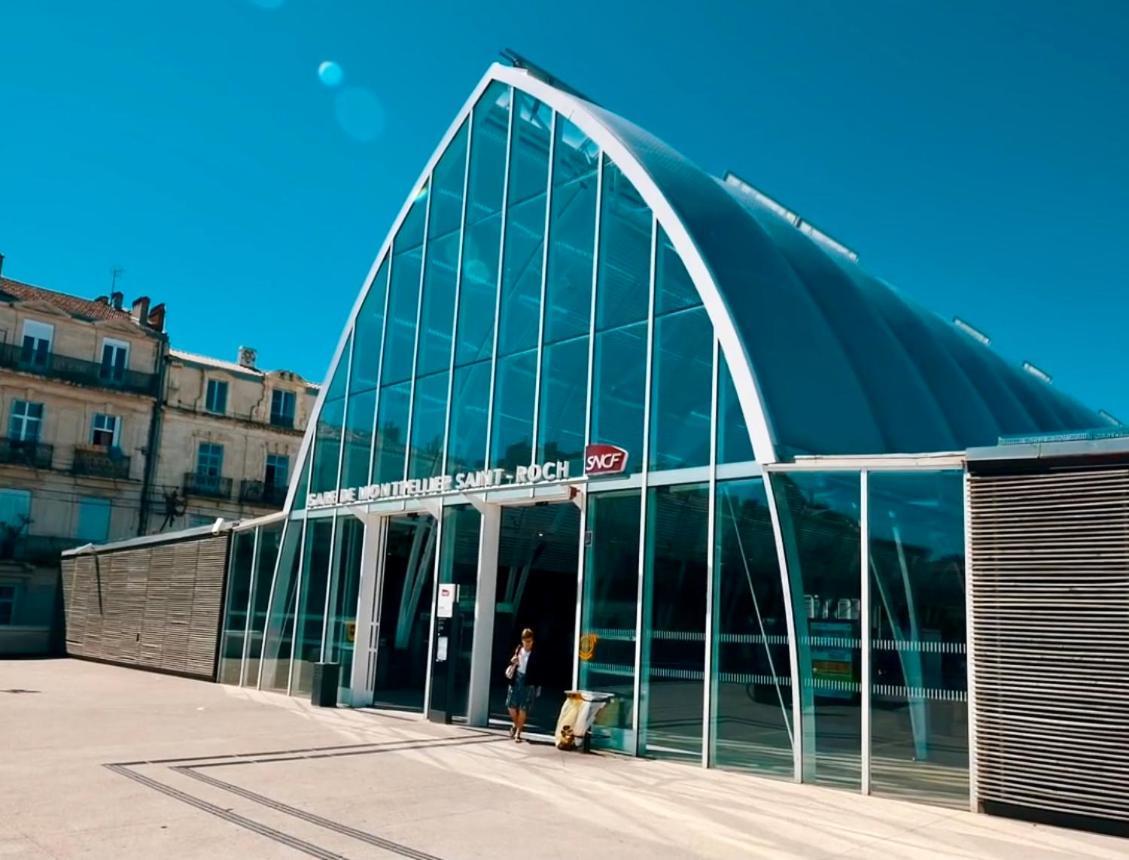 Comedie St-Roch - T2 - Hypercentre Gare - Clim & Netflix Montpellier Exterior photo