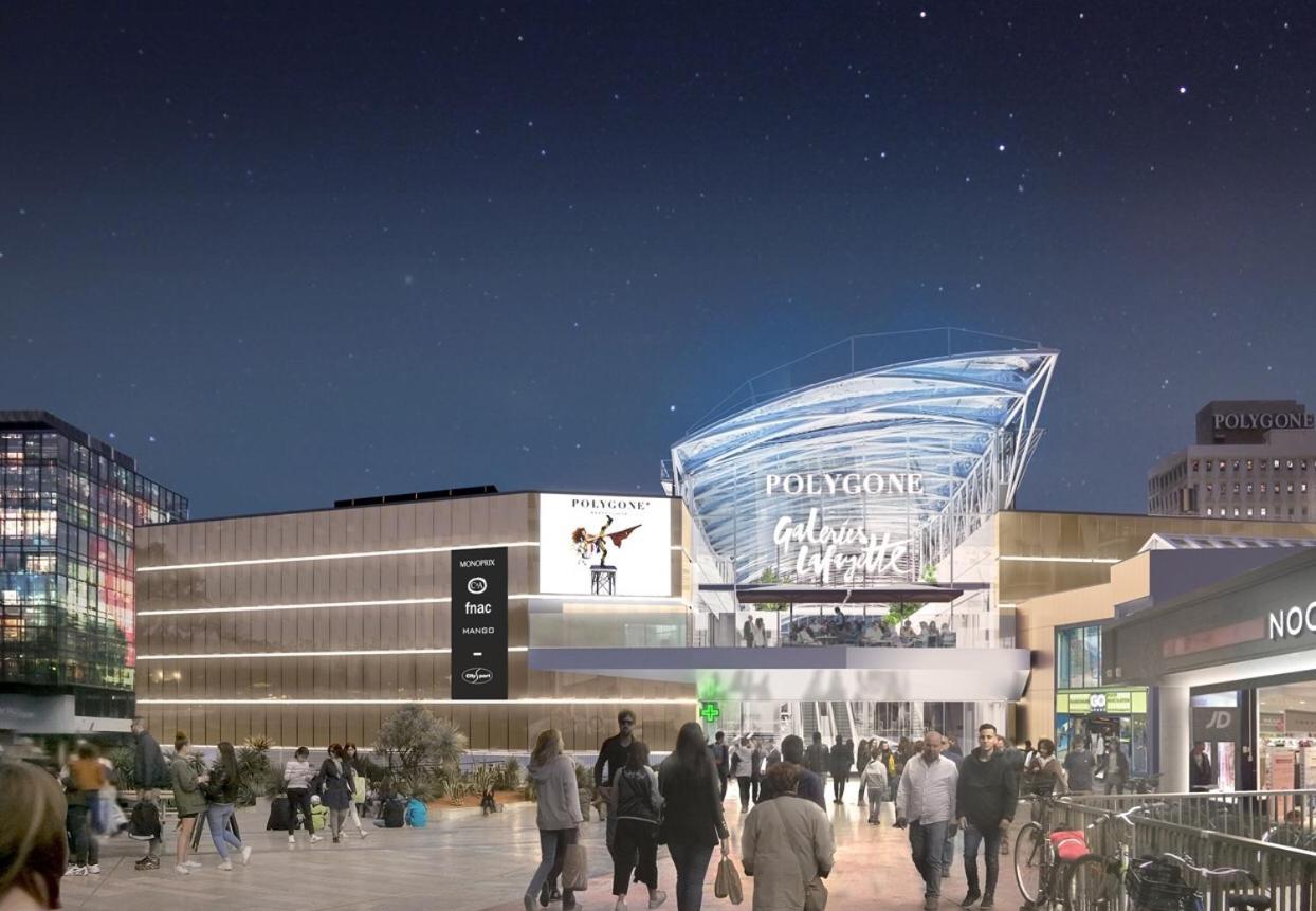 Comedie St-Roch - T2 - Hypercentre Gare - Clim & Netflix Montpellier Exterior photo
