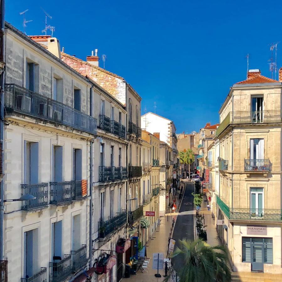 Comedie St-Roch - T2 - Hypercentre Gare - Clim & Netflix Montpellier Exterior photo